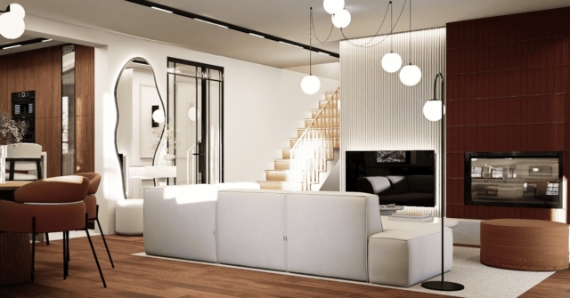 Najnowsze wnętrze w nowoczesnym stylu!
NAVRO. - Pamiętaj, liczy się wnętrze

Sofa: @optisofa 
Stół i krzesła:@woodicapl 
Oświetlenie: @maxlight_official 

 #interiordesign #designwithlove #ProjektWnętrz #Navro #wnętrzezcharakterem #Aranżacja